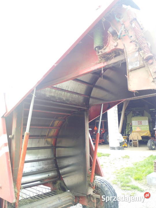 Prasa Krone 155 Zamość