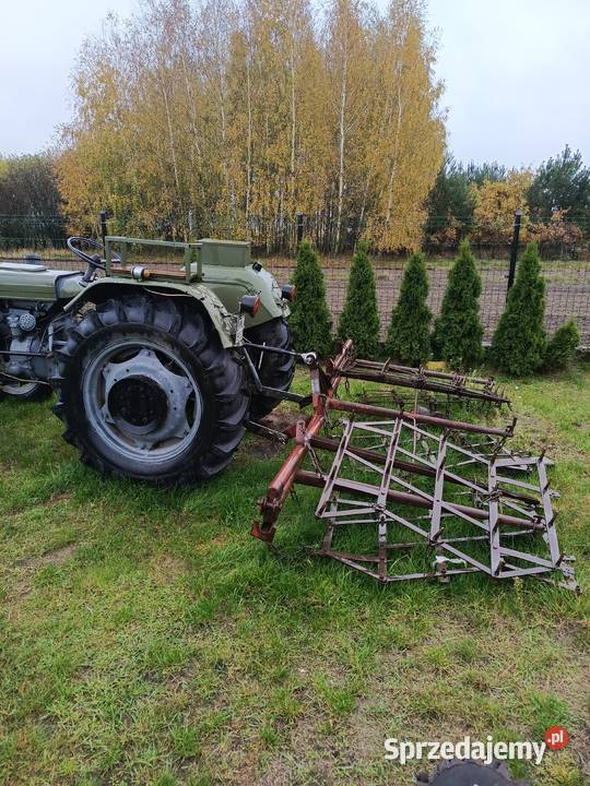 Ursus C328C330 z dokumentami Ciechanów