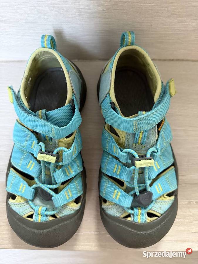 Sandałki dziecięce Keen model Newport H2 r3233 uniseks łódzkie sprzedam
