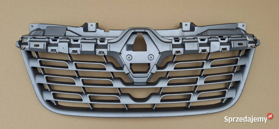 RENAULT MASTER III LIFT GRILL ATRAPA CHŁODNICY Akcesoria samochodowe Bieleń