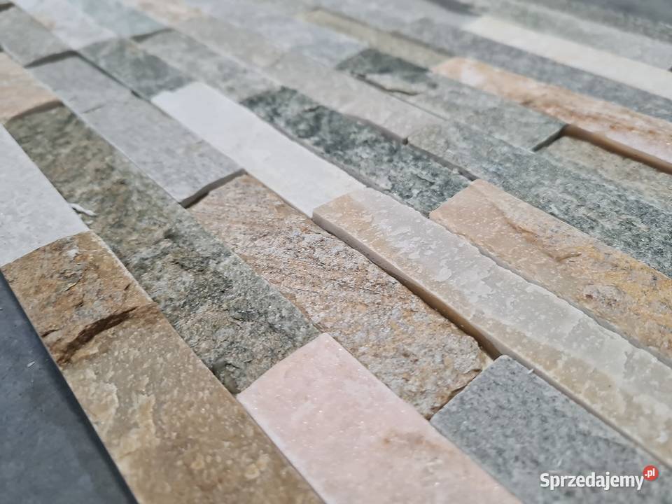 Kamień Naturalny Slate Szary 10 x 35 0385 m2 HC Warszawa