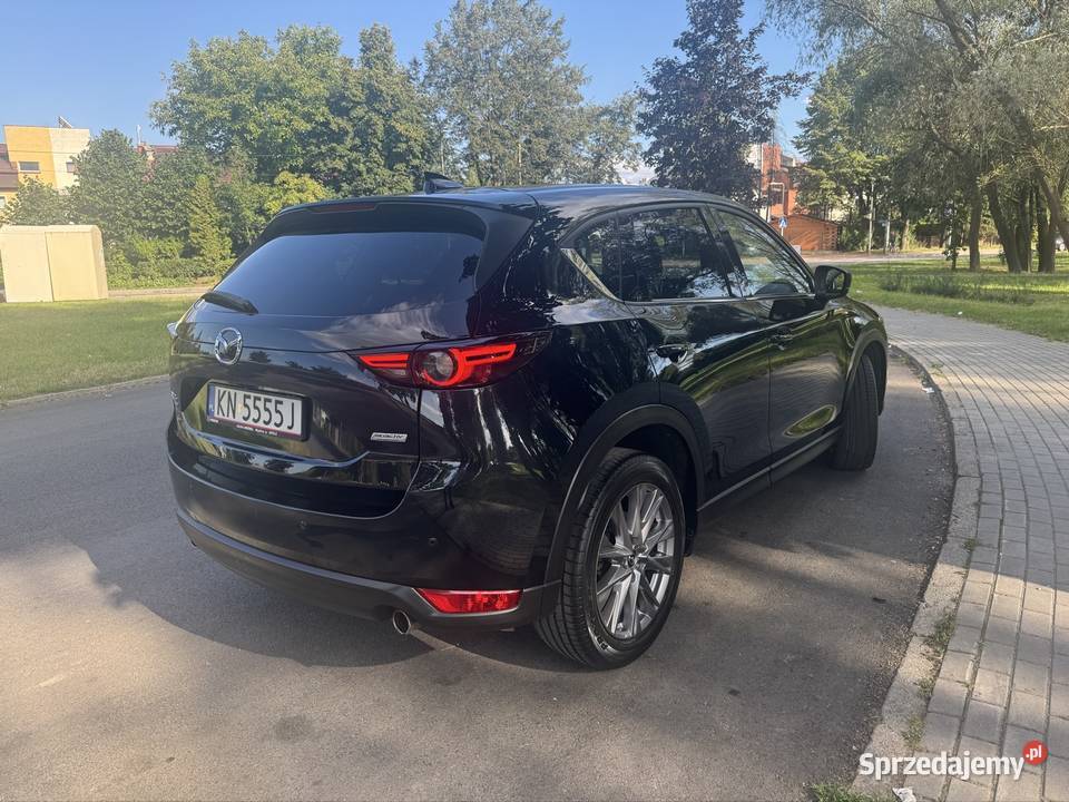 Mazda CX5 25 194 AWD SkyPASSION Pure White Salon Nowy Sącz