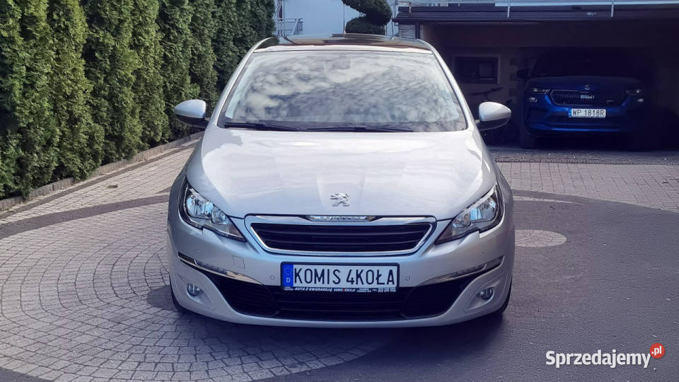 Peugeot 308 SW 16 HDI Navi Serwis Panorama Peugeot Płońsk