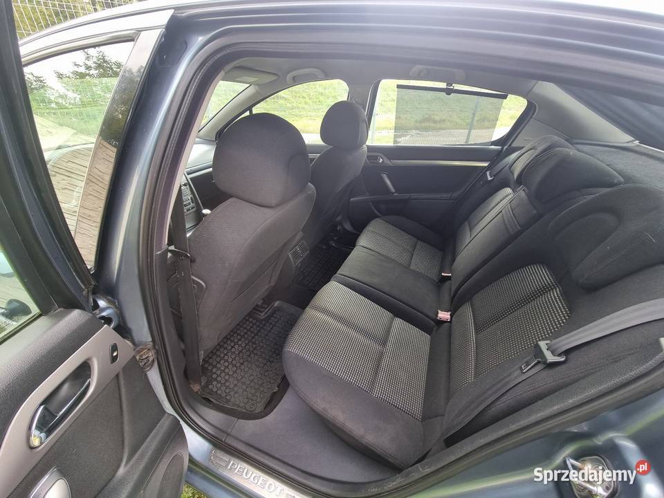 Peugeot 407 20 HDI dolnośląskie Świebodzice