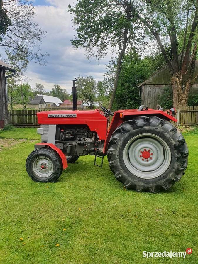 SPRZEDAM MasseyFerguson Ciągniki Narol