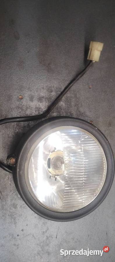 Lampa przednia Romet chart Reflektory i halogeny