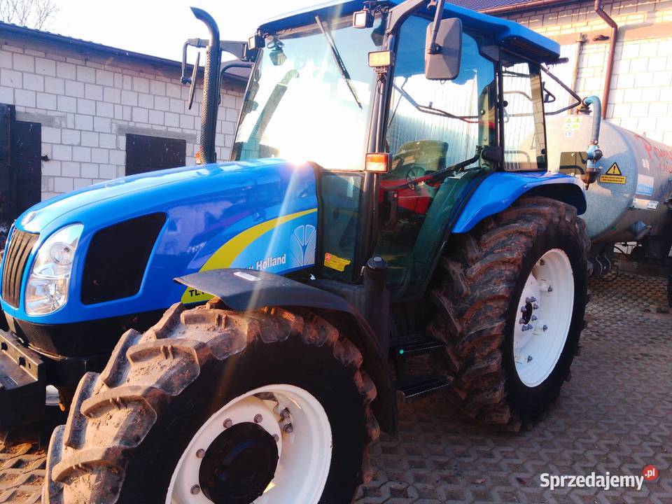 Holland TL 100A pneumatyka klima T5060 Czyżew