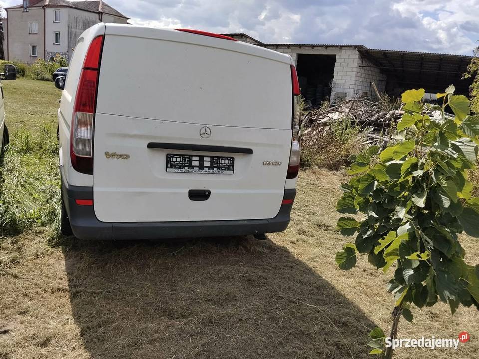 Mercedes Vito 2011 22 CDI Parczew