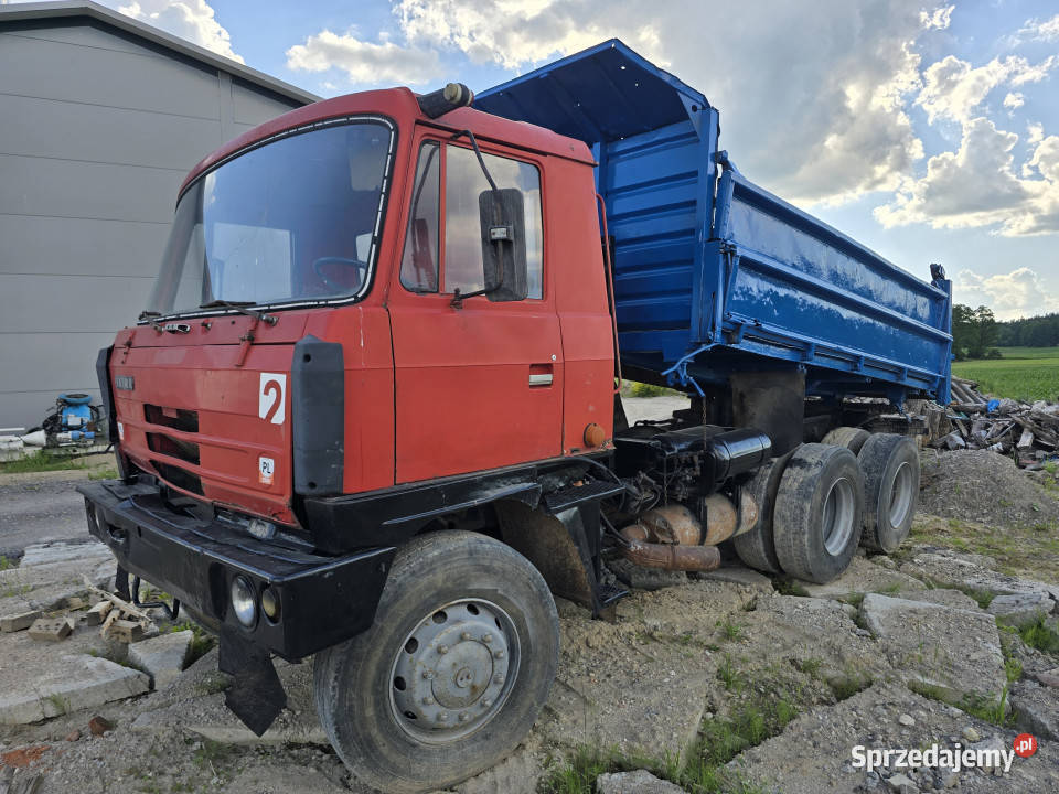 Samochód wywrotka TATRA 815 S3 6x6 Czerkiesy