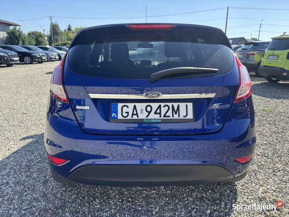 Ford Fiesta GWARANCJA śląskie Paniówki