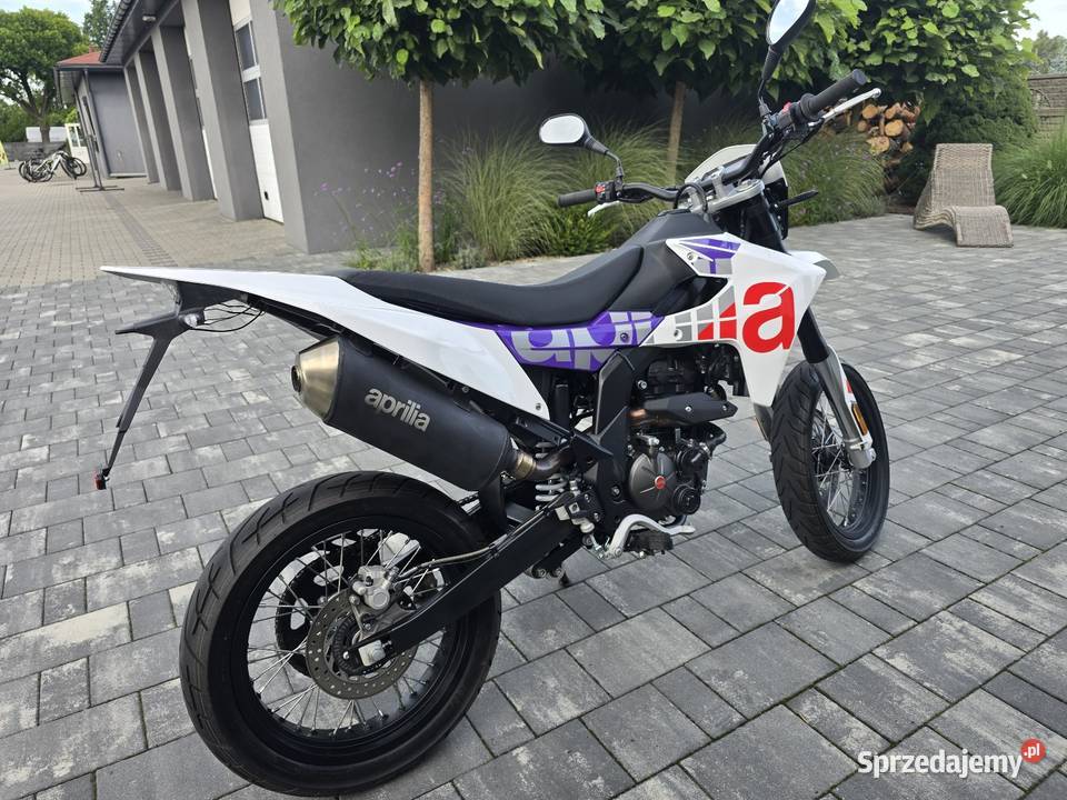 Aprilia SX125 2025 Euro 5 Nowy Model 2136 łódzkie Sieradz
