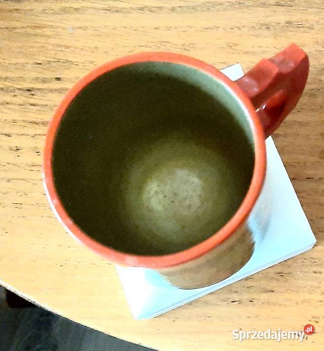 Ozdobny kubek ręcznie malowany podkarpackie Rzeszów