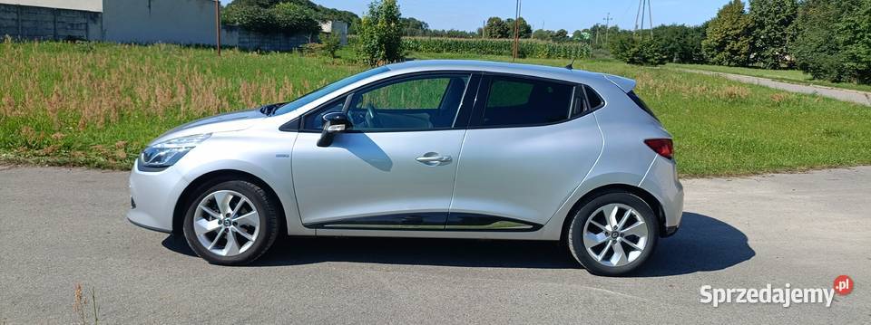 Renault Clio lV LIMITED 12 Mpi w stanie Clio Głubczyce