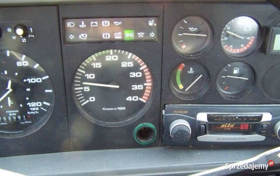 Volkswagen L80 Stan idealny 53 przebiegu diesel Kozery