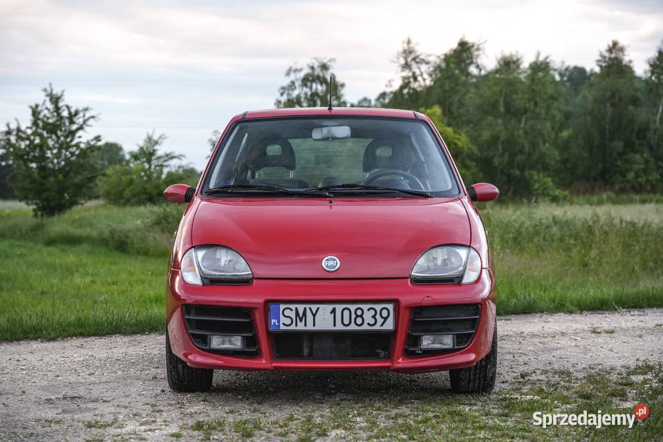 Fiat seicento schumacher śląskie