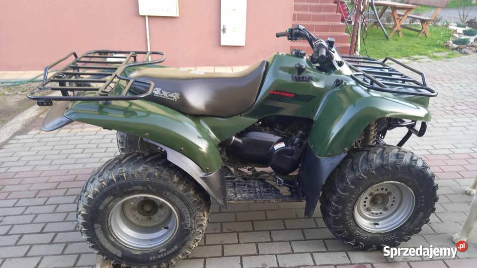 Kawasaki kvf 360 4x4 nieuszkodzony Tarnawa Dolna