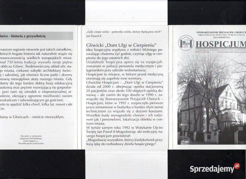 K Poczt z Akwareli Gliwice 10 śląskie sprzedam