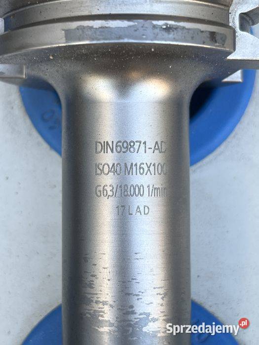 Uchwyt Oprawka SK40 DIN 69871AD M16x100 G6318000 Tuliszków