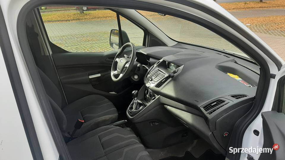 Ford Transit Connect 16D Bezwypadkowy Niski diesel Świdnica