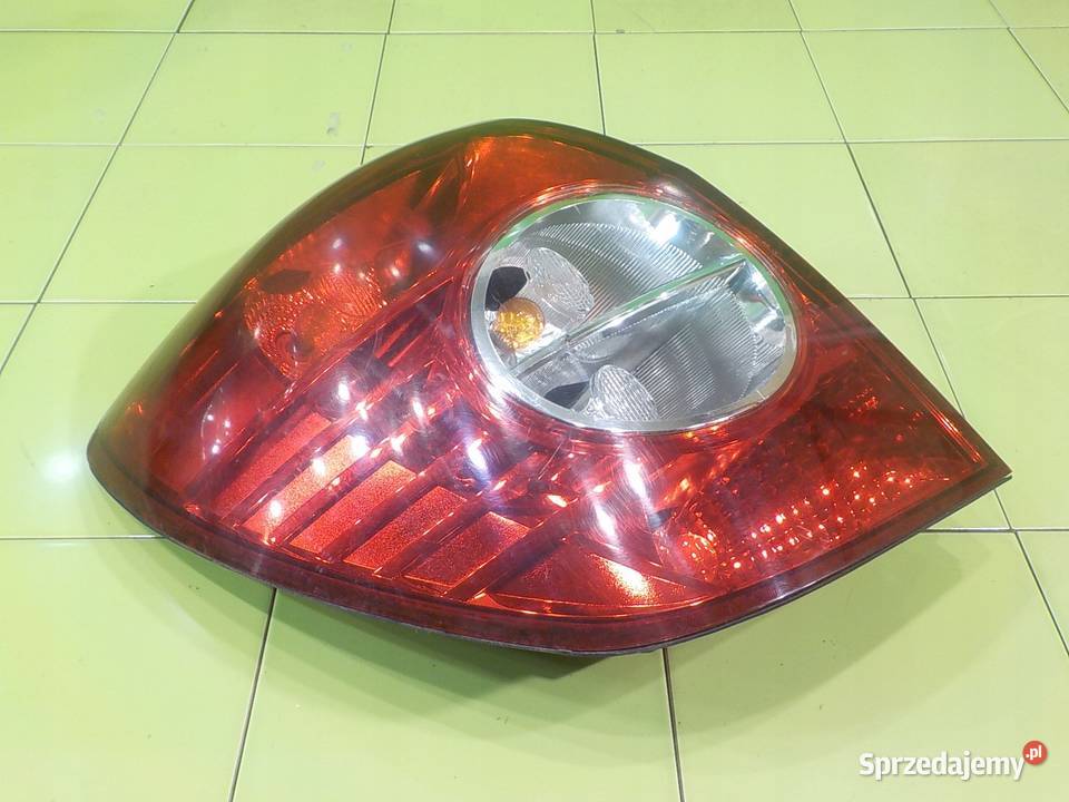 CHEVROLET CAPTIVA LIFT 20 VCDI 10r 5D lampa lewa mazowieckie Suków