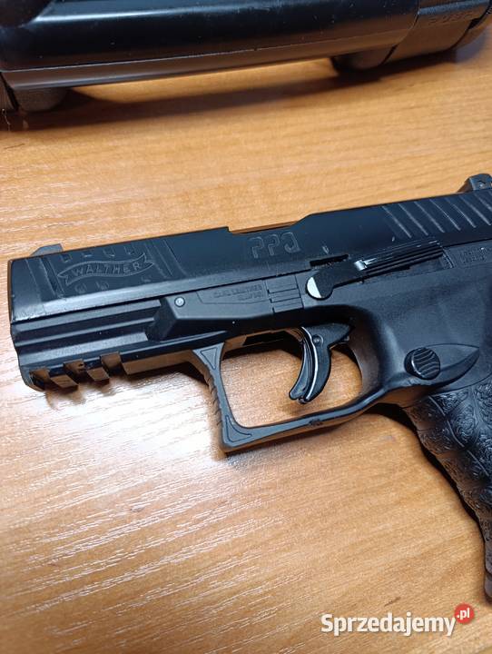 WALTHER PPQ M2 T4E 43 Pistolet na lule gumowe Sporty strzeleckie i myślistwo Pielgrzymowice