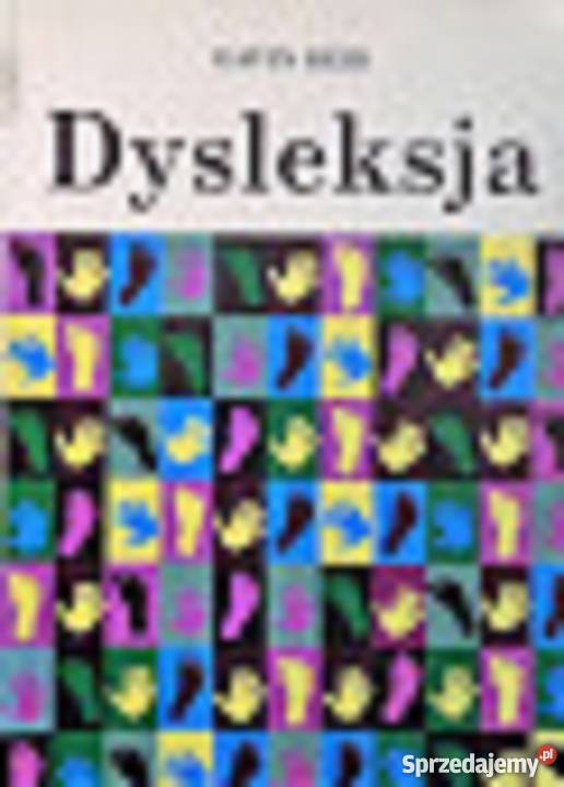 Reid Gavin Dysleksja