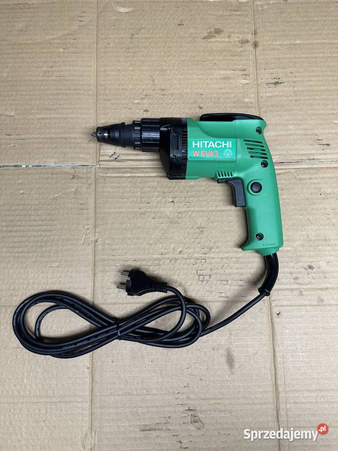 HITACHI Hikoki Wkrętarka sieciowa W 6VA3 do Kraków