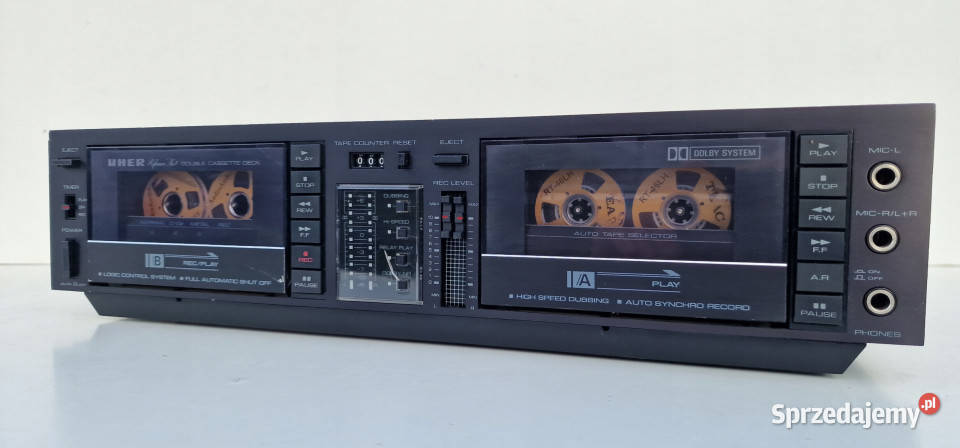 Magnetofon catette deck UHER LC 300 W LC300W wielkopolskie Międzychód