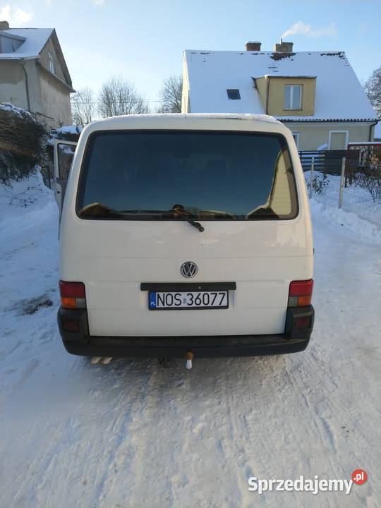 VW T4 Transporter 25 TDI 88 2000 8 osób 88KM Transporter Ostróda