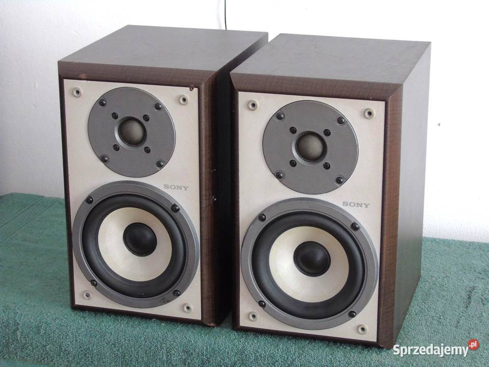 Kolumny Sony SSCSP55 sprawne 8ohm DOSTAWA Jasło