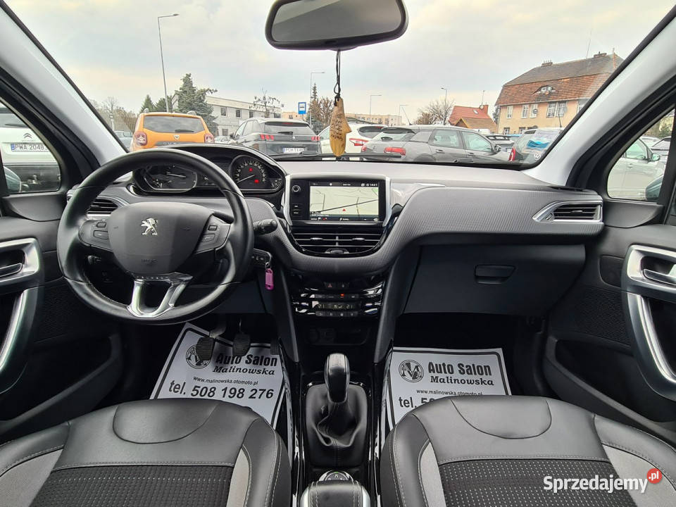 Peugeot 2008 42 Navi PDC Kamera Led Grip Control elektryczne lusterka wielkopolskie Wągrowiec