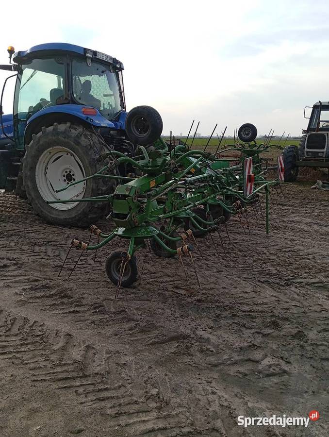 Przetrząsarka Krone KW888 nieuszkodzony łódzkie Goszczędza