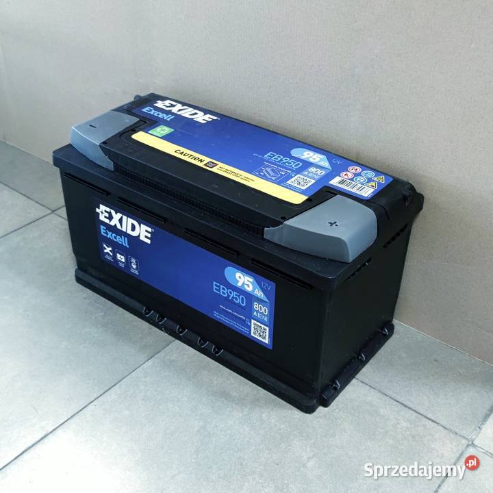 788x645x112 Akumulator Exide Excell 95Ah 800A EN Konin sprzedam