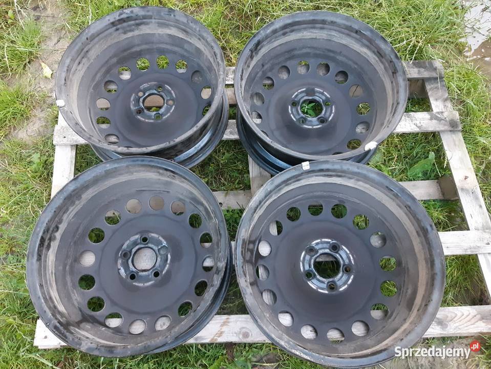 Felgi 16 cal volkswagen bora golf audi a3 a4 Bychawa