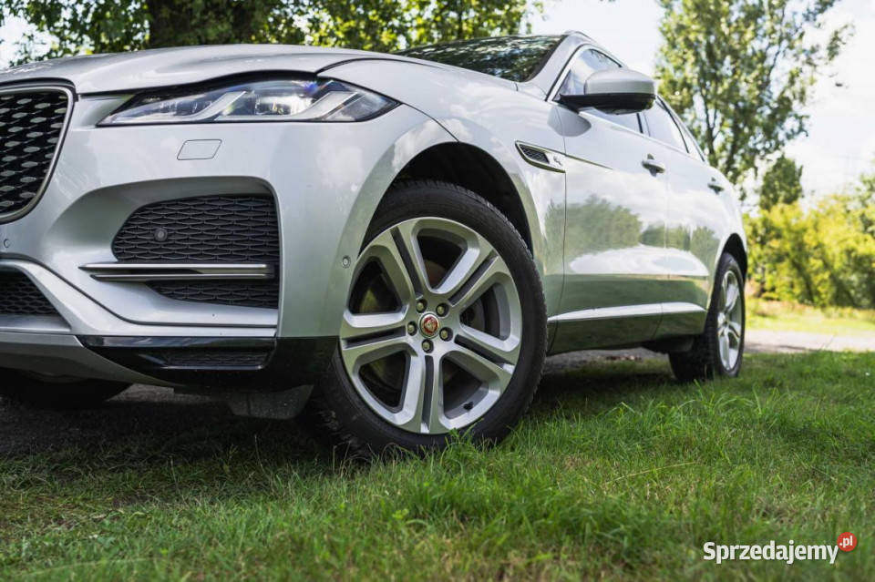 Jaguar FPace 25d AWD czujnik zmierzchu Katowice