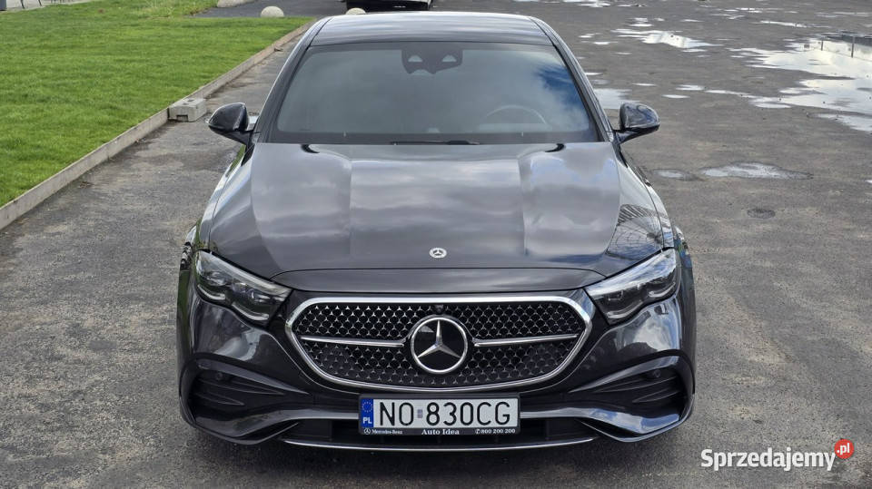 Mercedes E 220 MercedesBenz E 220 d 4MATIC AMG aluminiowe felgi Szczecin sprzedam