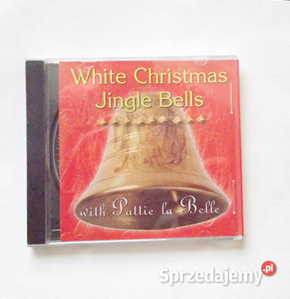 płyta cd white christmas jingle bells with Patie kujawsko-pomorskie Bydgoszcz