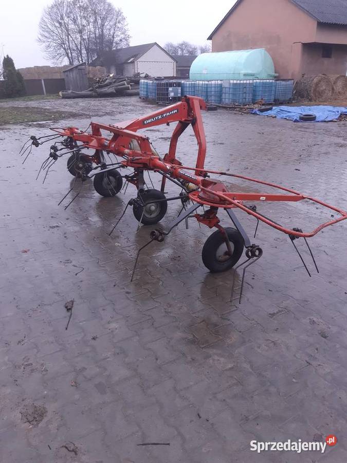 Przetrząsarka Przewracarka Pająk Karuzela Turobin