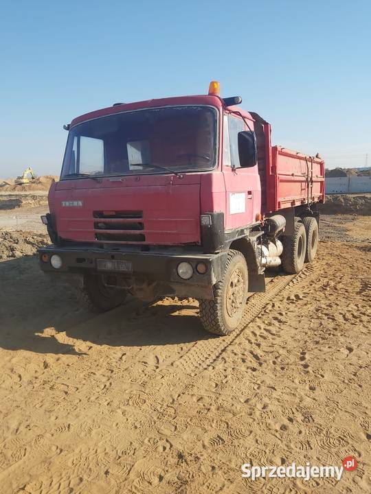 Wywrotka Tatra 815 6x6 Płock