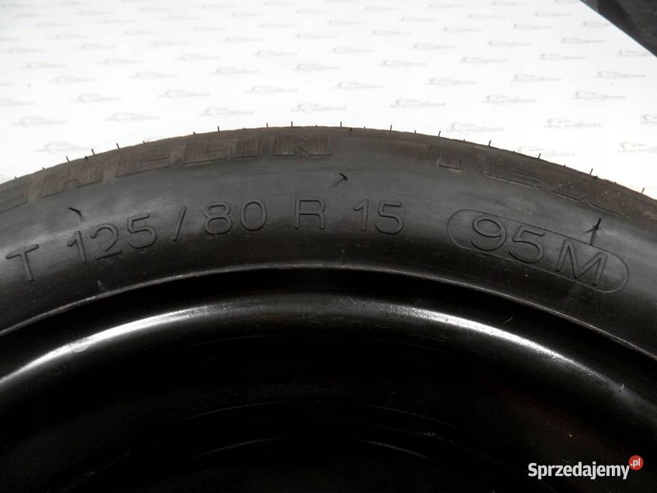 PEUGEOT 208 207 CC CITROEN C3 koło dojazdowe Kielce sprzedam