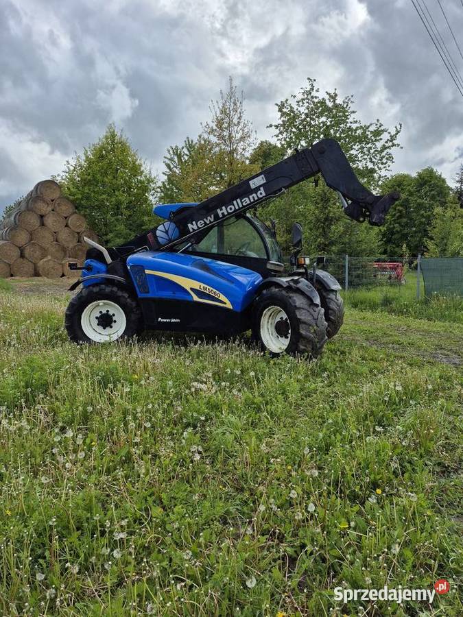 Ładowarka teleskopowa holland lm 5060 plus lubelskie Kraśnik sprzedam