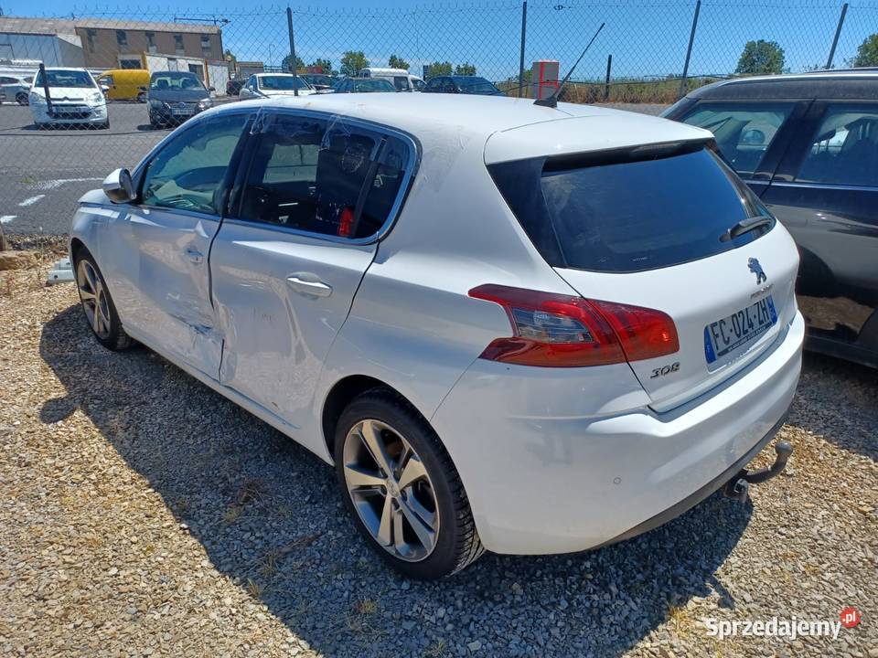 PEUGEOT 308 2 15 BlueHDi 130 Allure FC024 Rok produkcji 2018 dolnośląskie Wrocław sprzedam