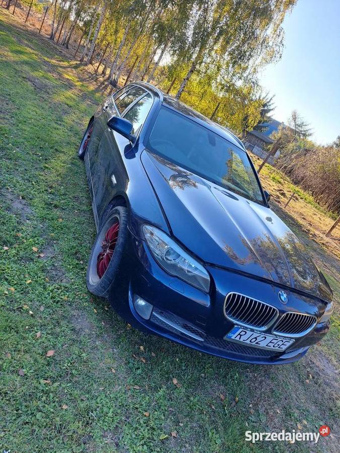 Czesci bmw f11 525 kod lakieru a76 diesel Wojcieszków