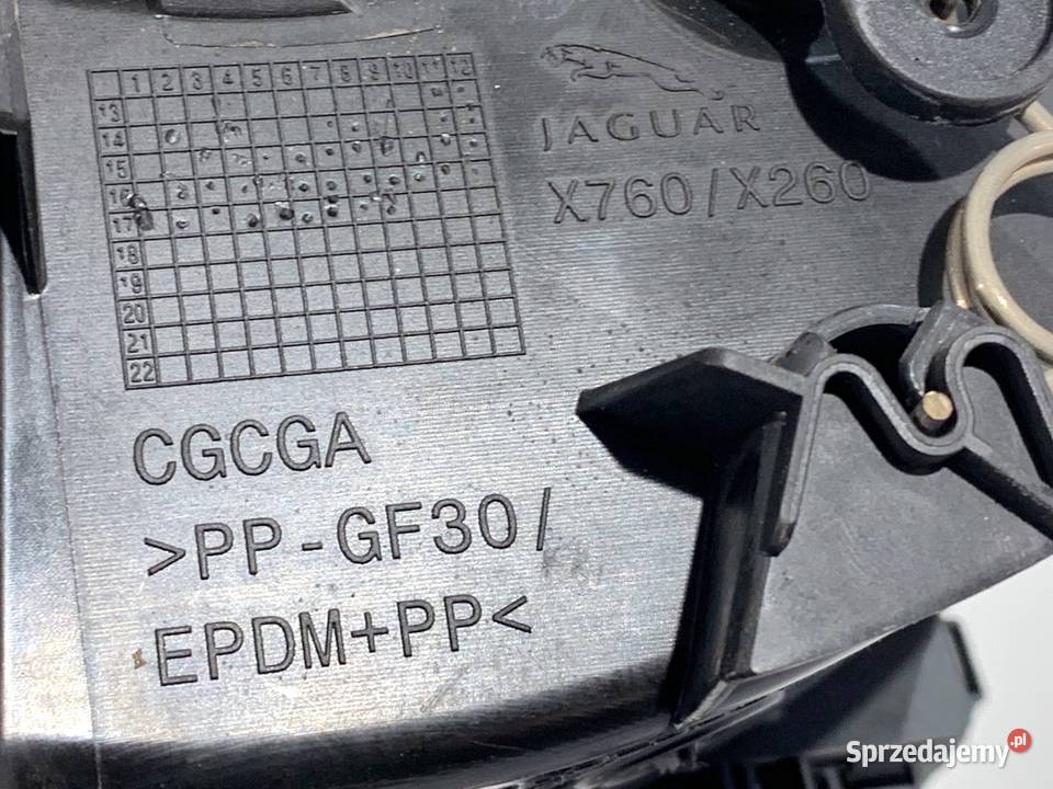KLAPKA WLEWU PALIWA JAGUAR XF II GX7327936AC