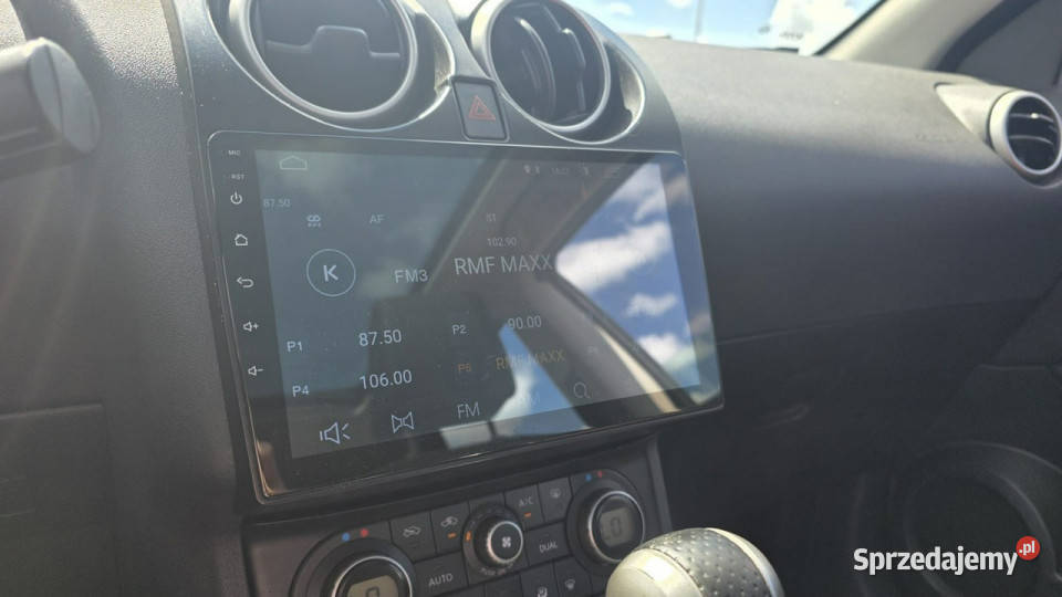 Nissan Qashqai Benzyna Automat panorama Qashqai Lębork