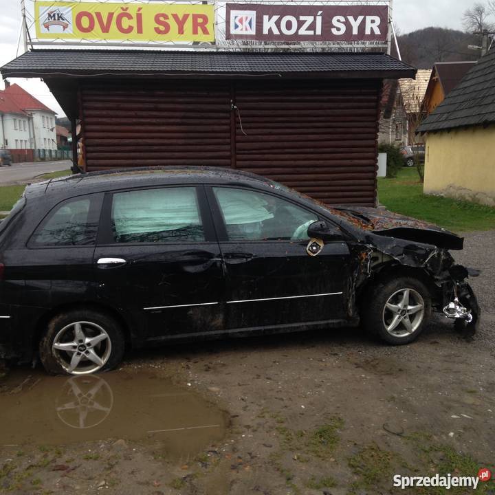 USZKODZONY FIAT CROMA OKAZJA Rok produkcji 2007 Frydman