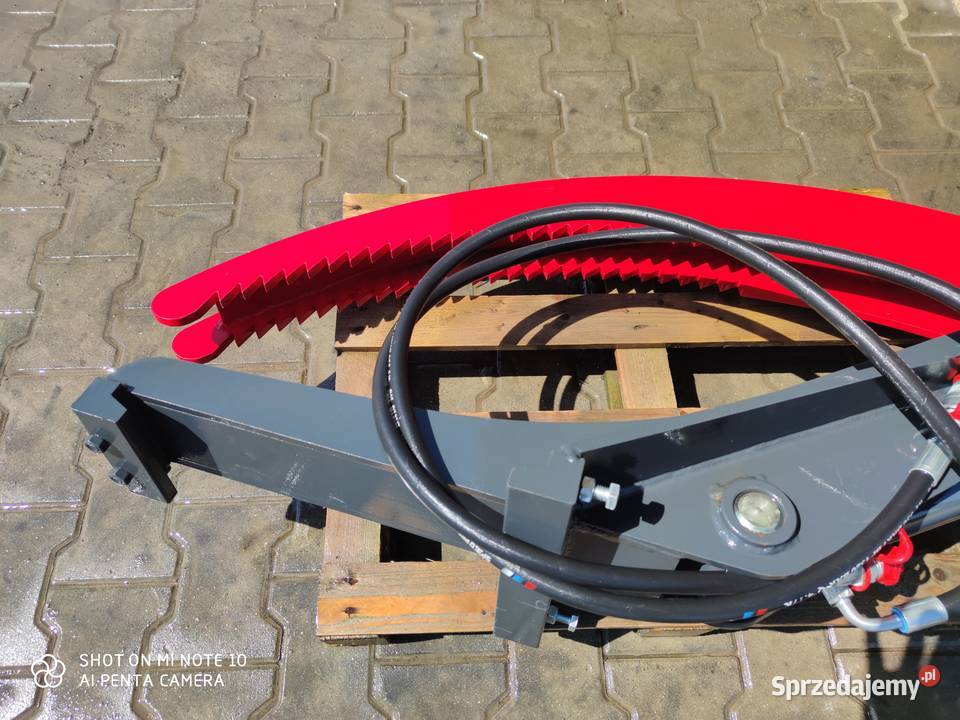 Chwytak do drewna paleciak Solec