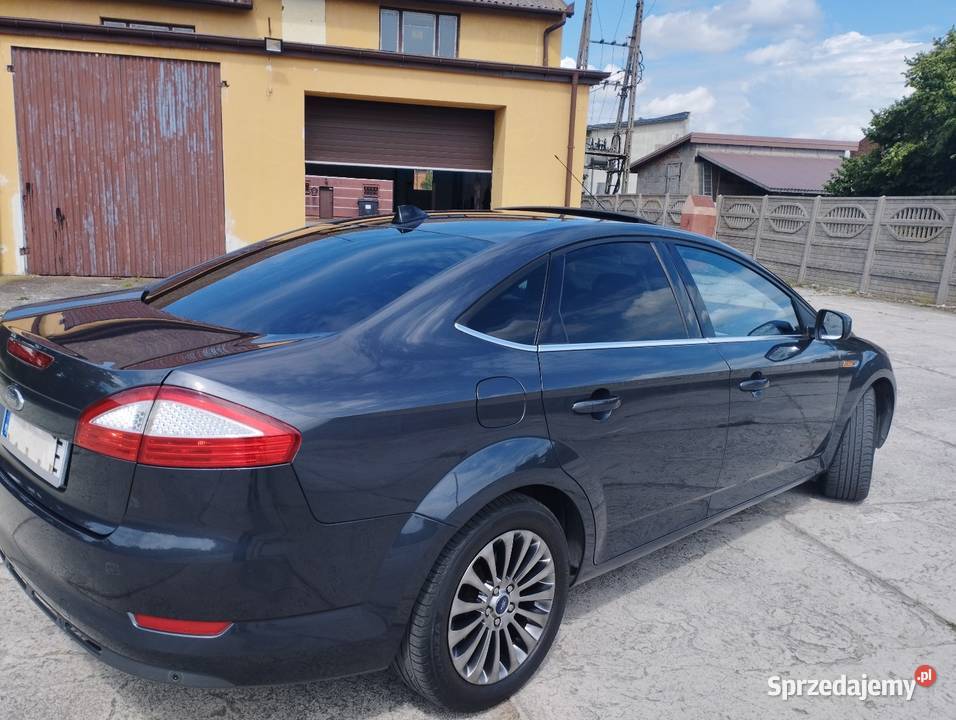 Mondeo 2009 r Conwers