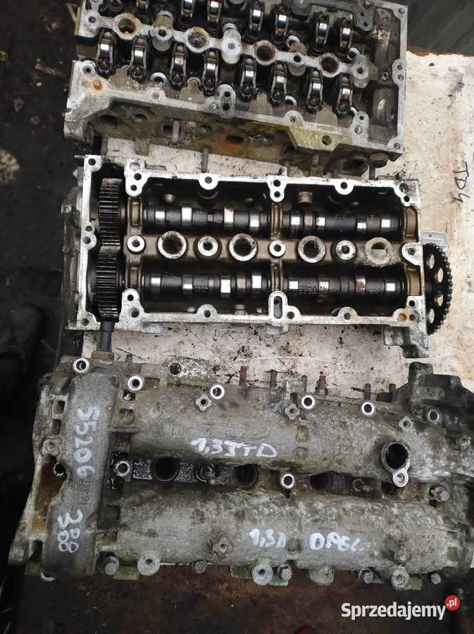 FIAT OPEL 13cdti Z13DTJ głowica pokrywa wałki osobowe Głowice cylindrów Kielce