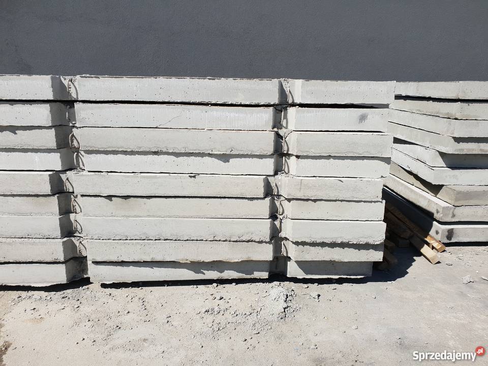 Płyty drogowe betonowe pomorskie Przodkowo